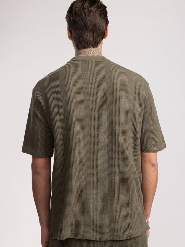 SET TOP RESORT Khaki / XXL