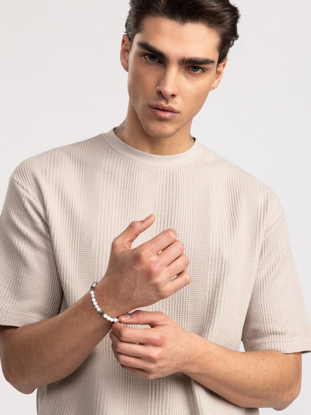 SET TOP RESORT Cream / XXL