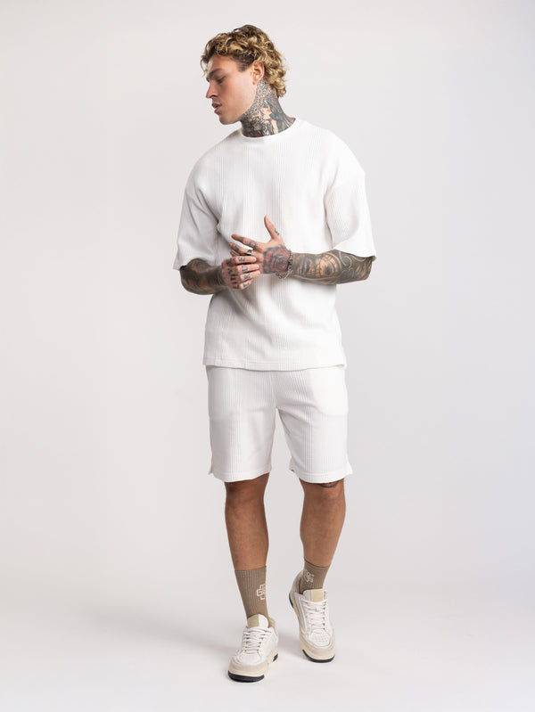 SET BOTTOM RESORT Cream / XXL