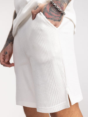 SET BOTTOM RESORT Cream / XXL