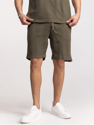 SET BOTTOM RESORT Khaki / XXL