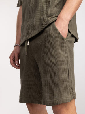 SET BOTTOM RESORT Khaki / XXL