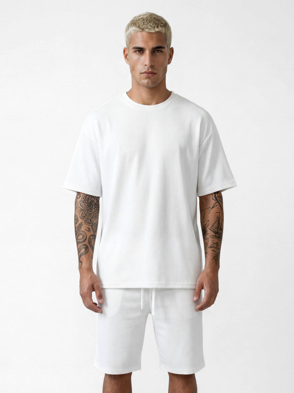 FASHION SET TOP Cream / XXS