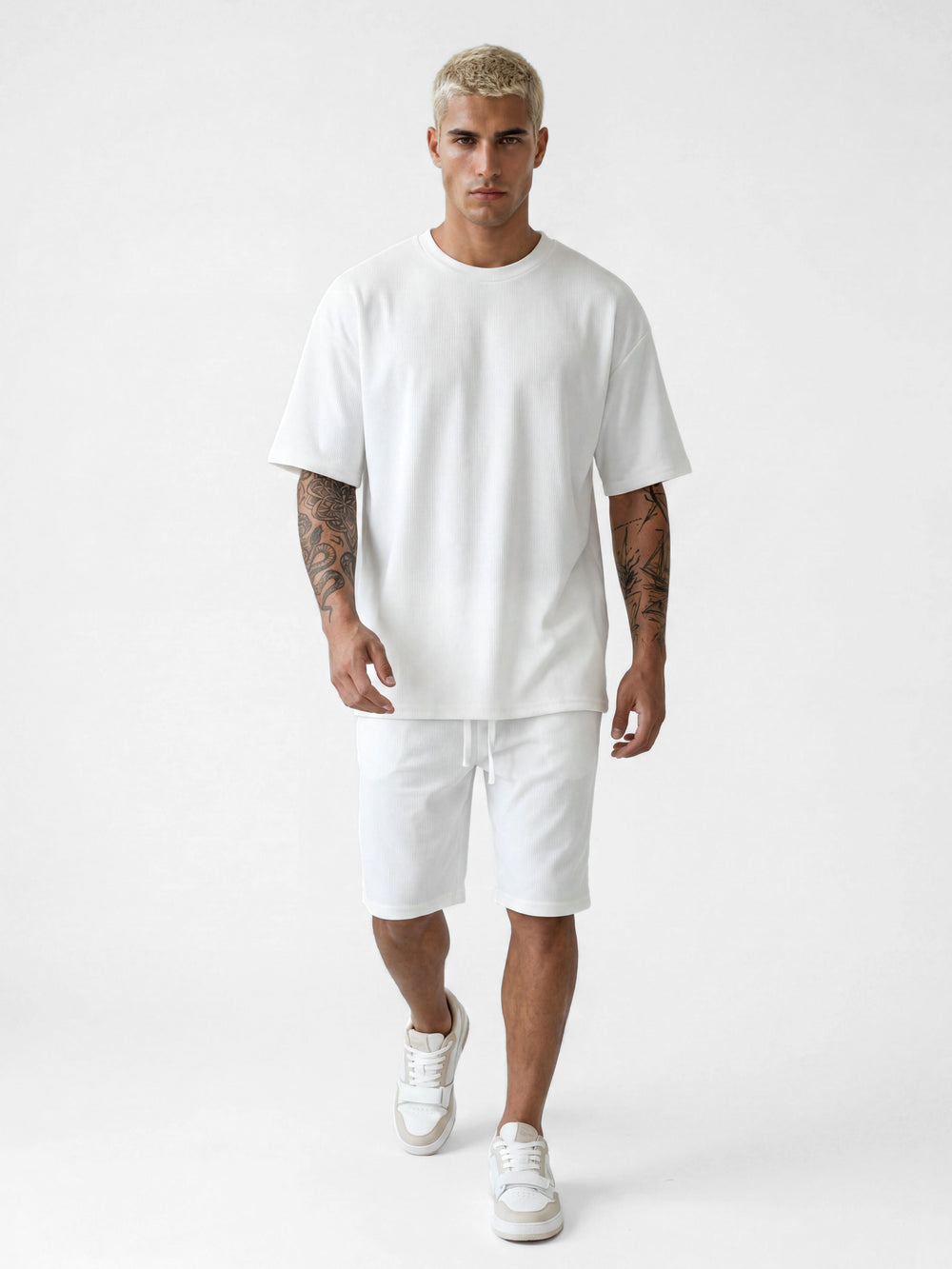 FASHION SET TOP Cream / XXS