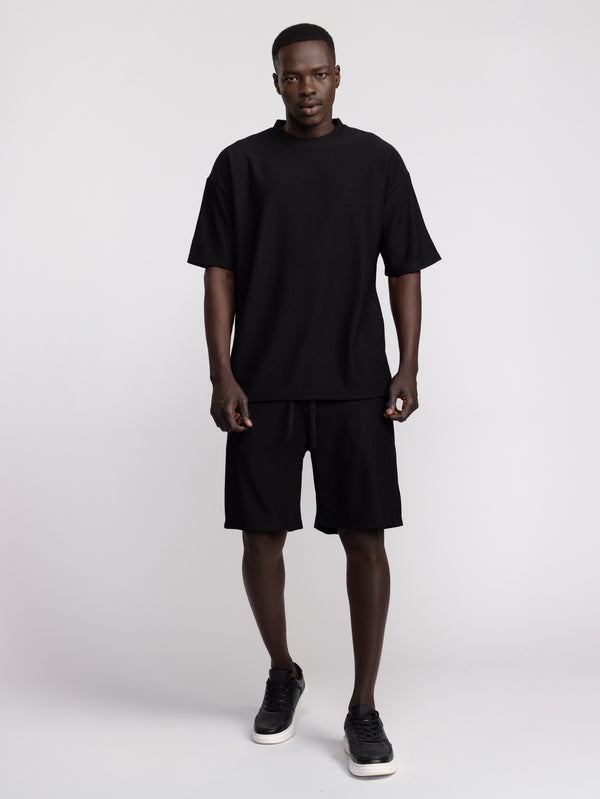FASHION SET TOP Black / XXS