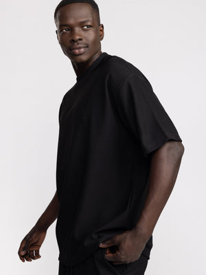 FASHION SET TOP Black / XXS