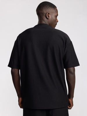 FASHION SET TOP Black / XXS