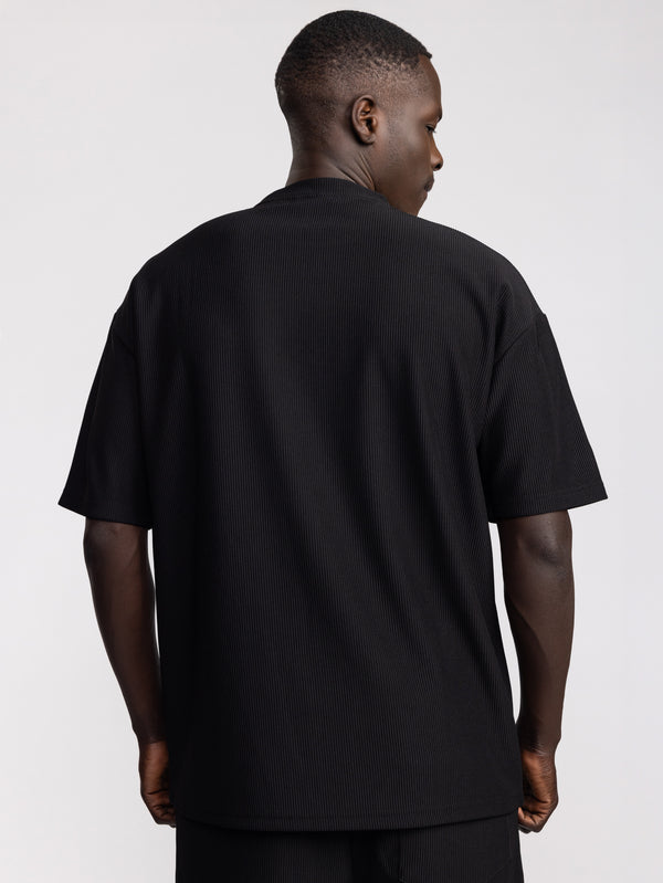 FASHION SET TOP Black / XXS