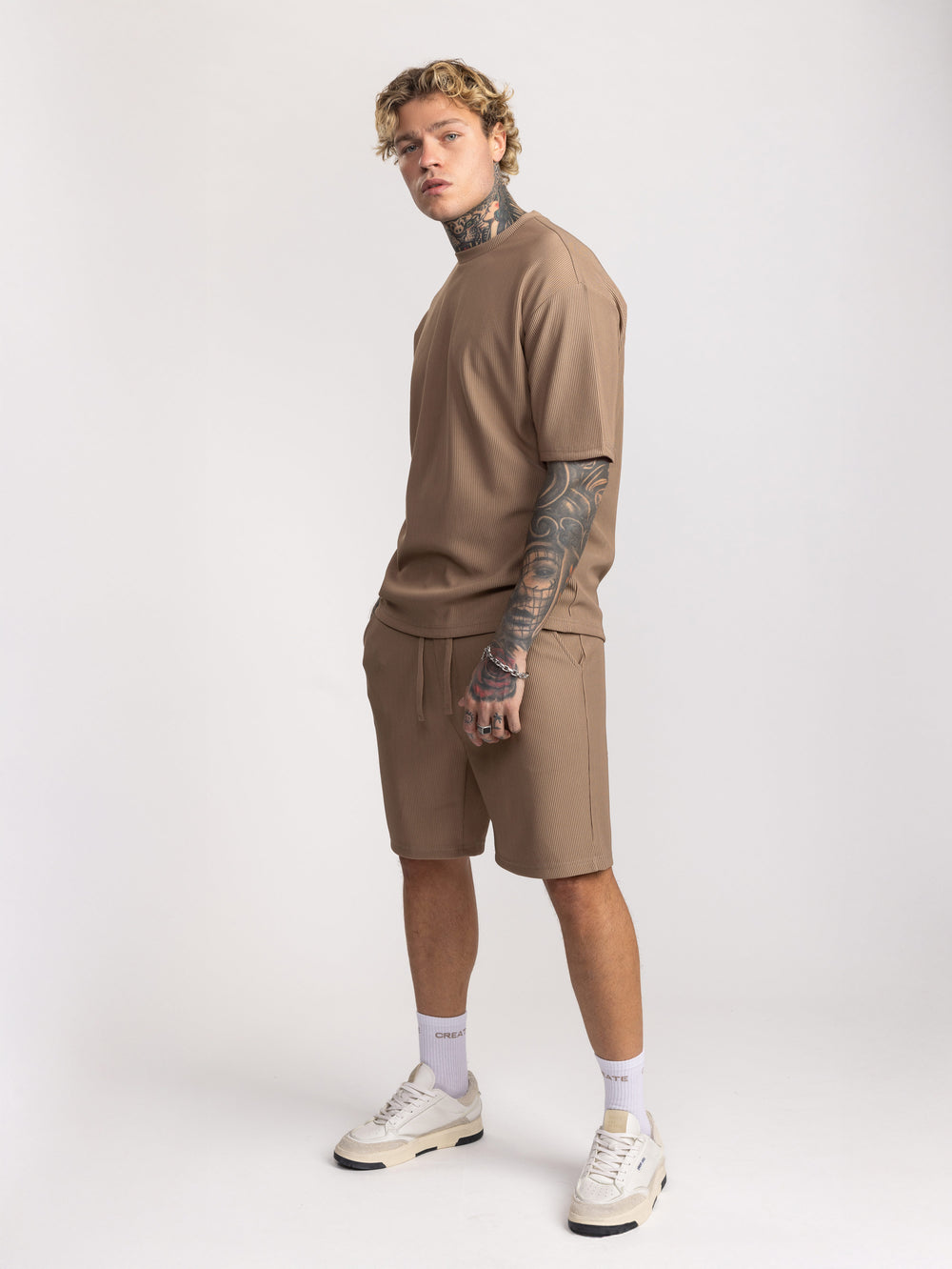 FASHION SET BOTTOM Brown / XXS