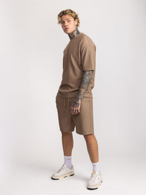 FASHION SET BOTTOM Brown / XXS