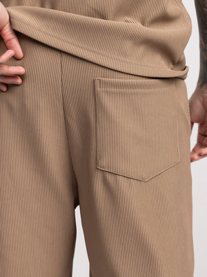 FASHION SET BOTTOM Brown / XXS