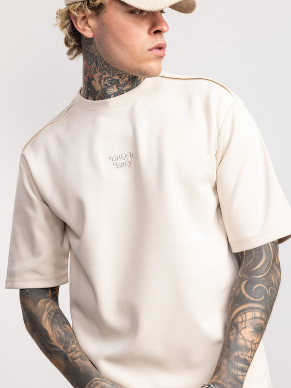 FASHION SET TOP Stone / XXS