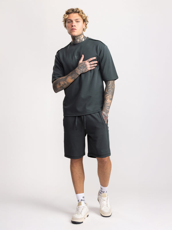 FASHION SET TOP Boston Green / XXS