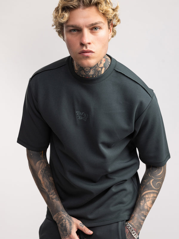 FASHION SET TOP Boston Green / XXS