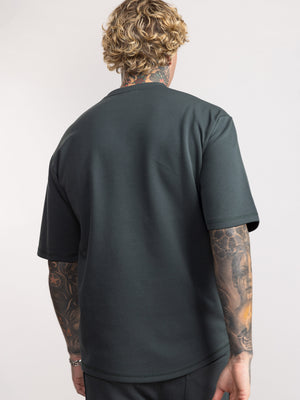 FASHION SET TOP Boston Green / XXS