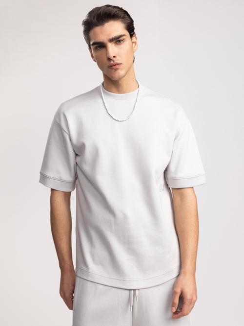 FASHION SET TOP Light Gray / XXS