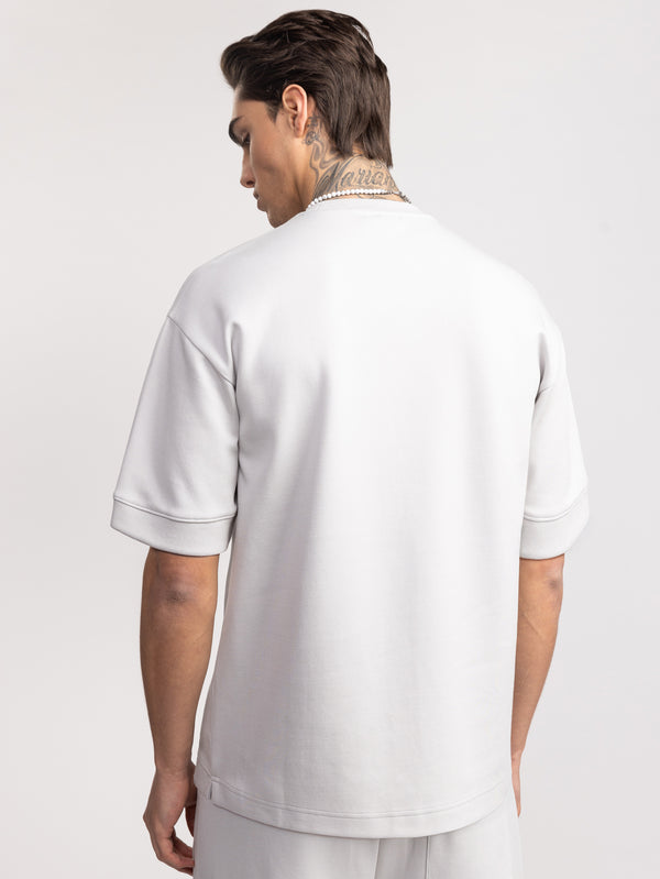 FASHION SET TOP Light Gray / XXS