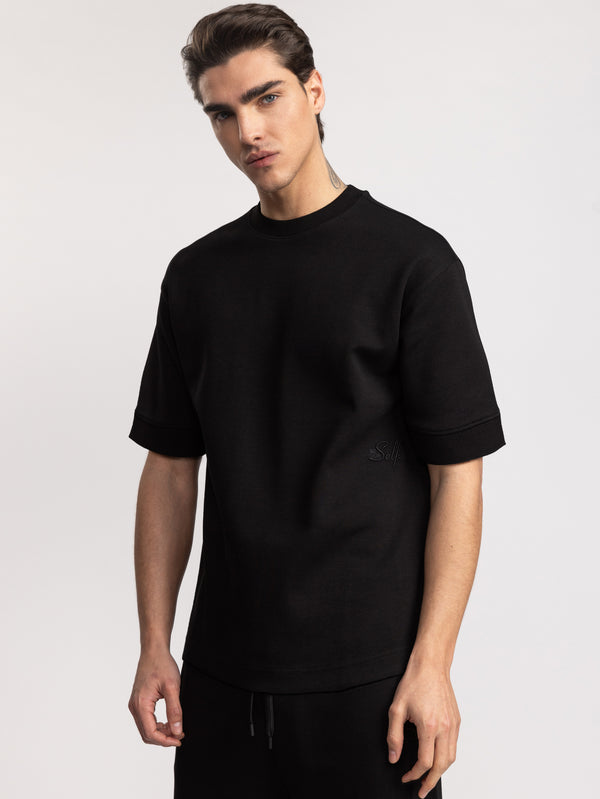 FASHION SET TOP Black / XXS