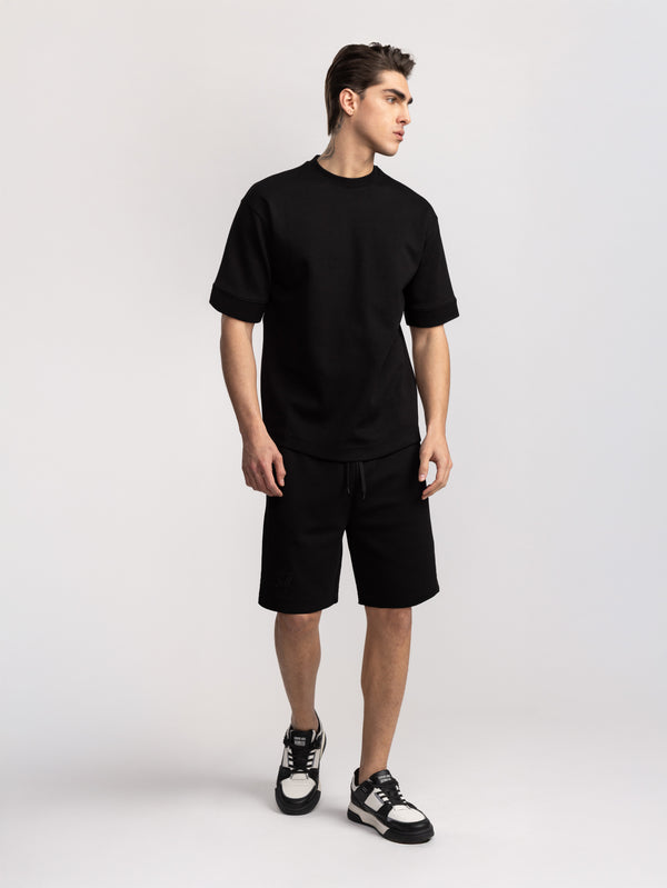 FASHION SET TOP Black / XXS