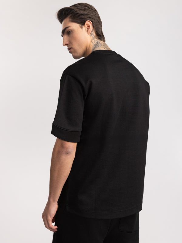 FASHION SET TOP Black / XXS