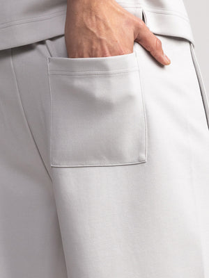 FASHION SET BOTTOM Light Gray / XXS