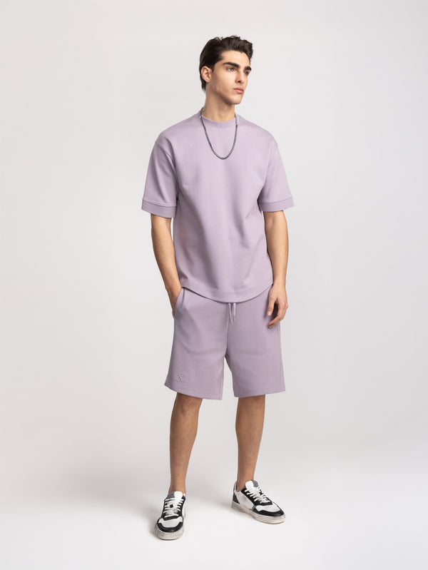 FASHION SET BOTTOM Light Smoky Purple / XXS