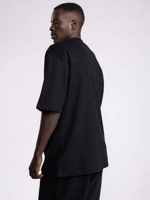 FASHION SET TOP Black / XXS