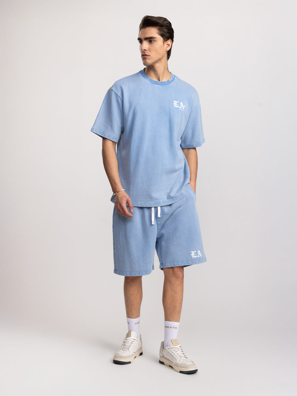 FASHION SET TOP Blue / XXL