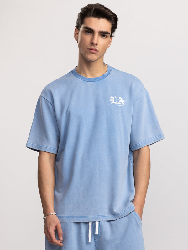 FASHION SET TOP Blue / XXL