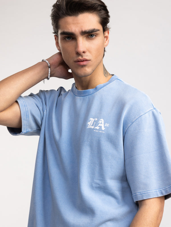 FASHION SET TOP Blue / XXL