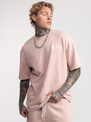 FASHION SET TOP Light Pink / XXL