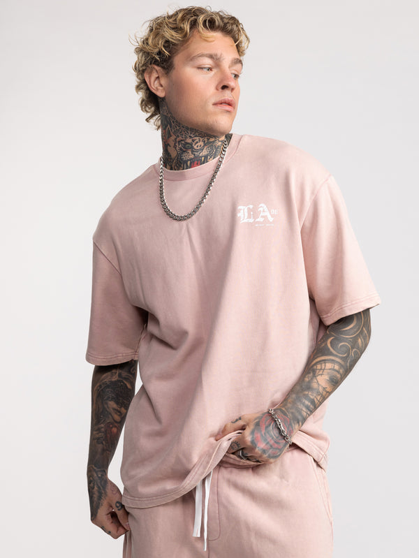FASHION SET TOP Light Pink / XXL
