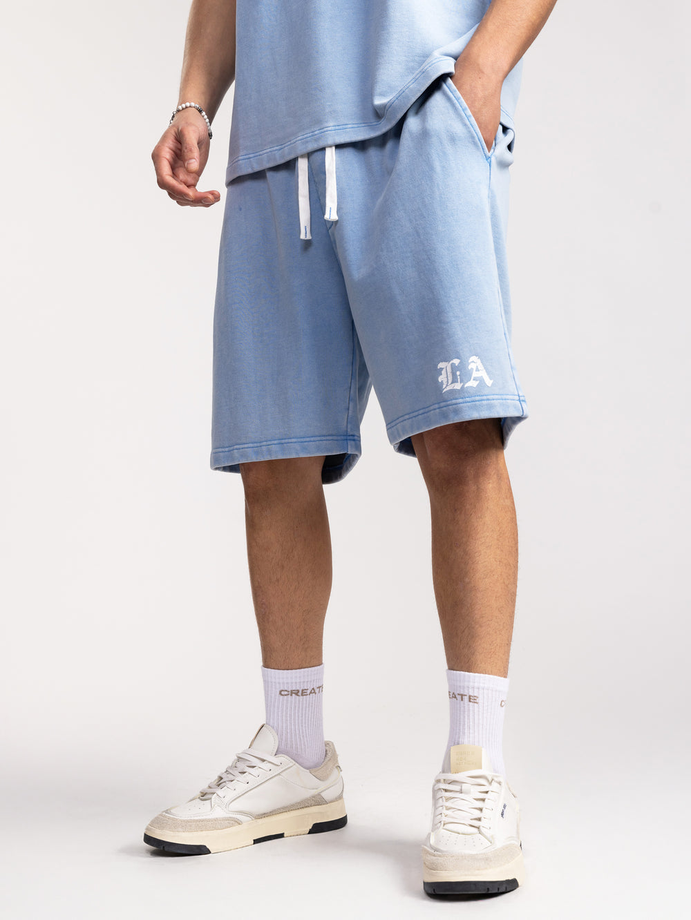 FASHION SET BOTTOM Blue / XL