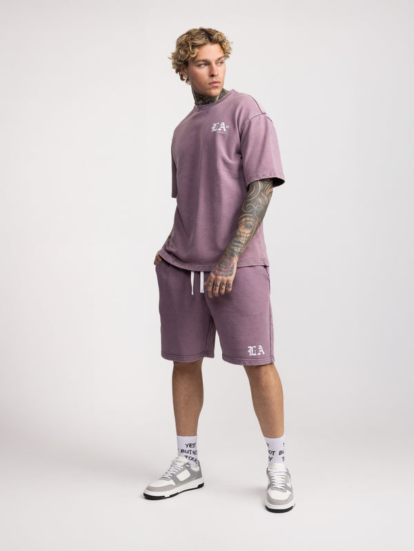 FASHION SET BOTTOM Light Smoky Purple / XXL