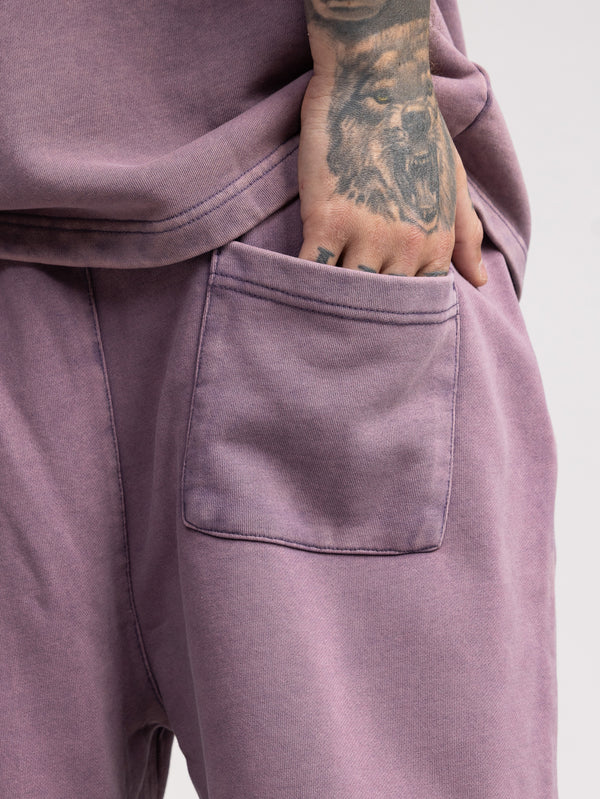 FASHION SET BOTTOM Light Smoky Purple / XXL