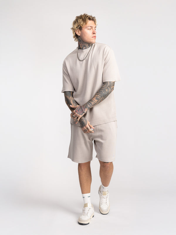 FASHION SET TOP Light Gray / XXS