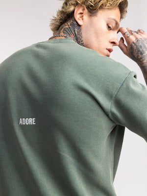 FASHION SET TOP Green / XXS