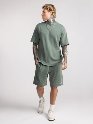 FASHION SET TOP Green / XXS