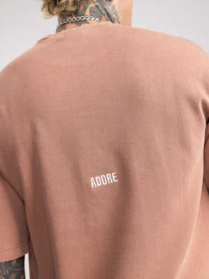 FASHION SET TOP Smoky Pink / XXS