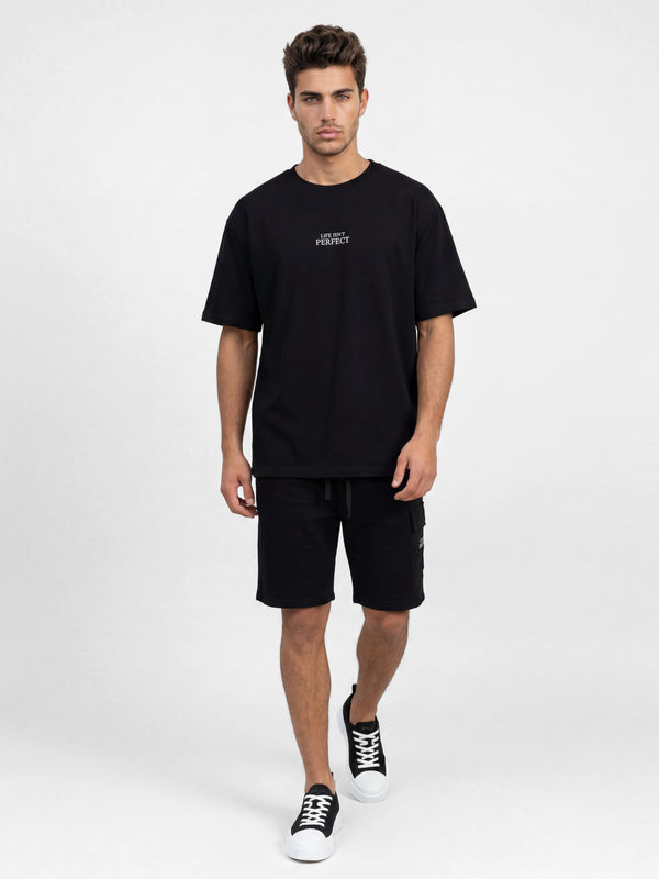 FASHION SET TOP Black / XXS