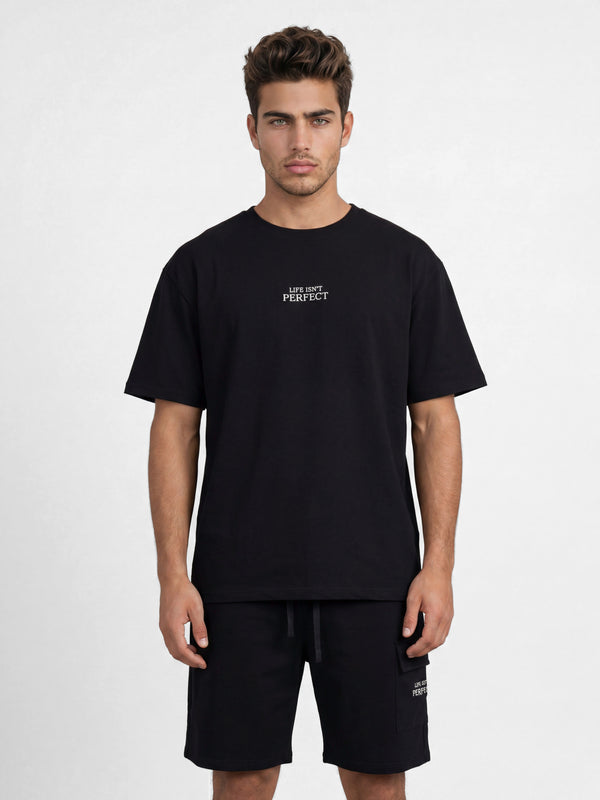 FASHION SET TOP Black / XXS