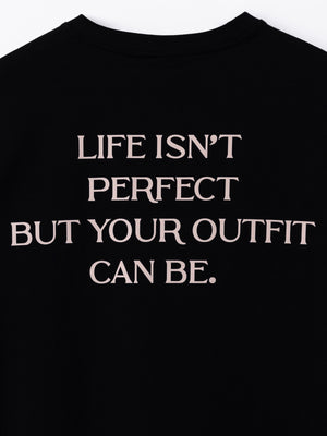 FASHION SET TOP Black / XXS