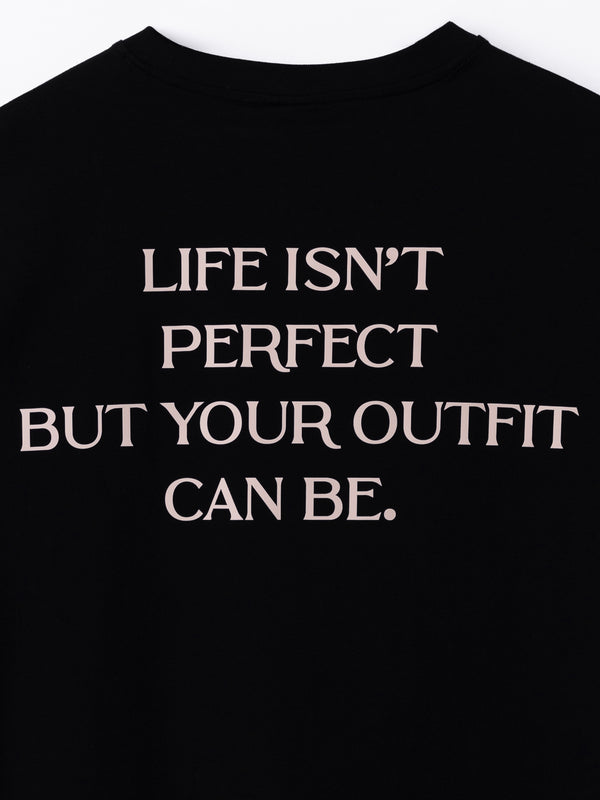 FASHION SET TOP Black / XXS