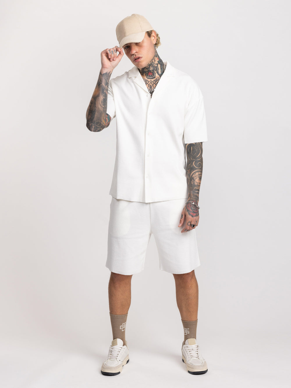 SET BOTTOM RESORT White / XXL