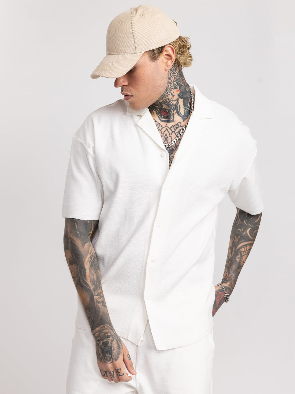 SET TOP RESORT White / XXL