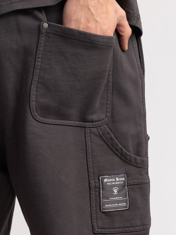 FASHION SET BOTTOM Dark Gray / XXS