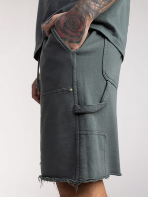 FASHION SET BOTTOM Bottle Green / XXS