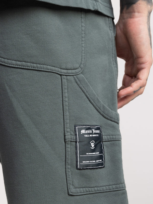 FASHION SET BOTTOM Bottle Green / XXS