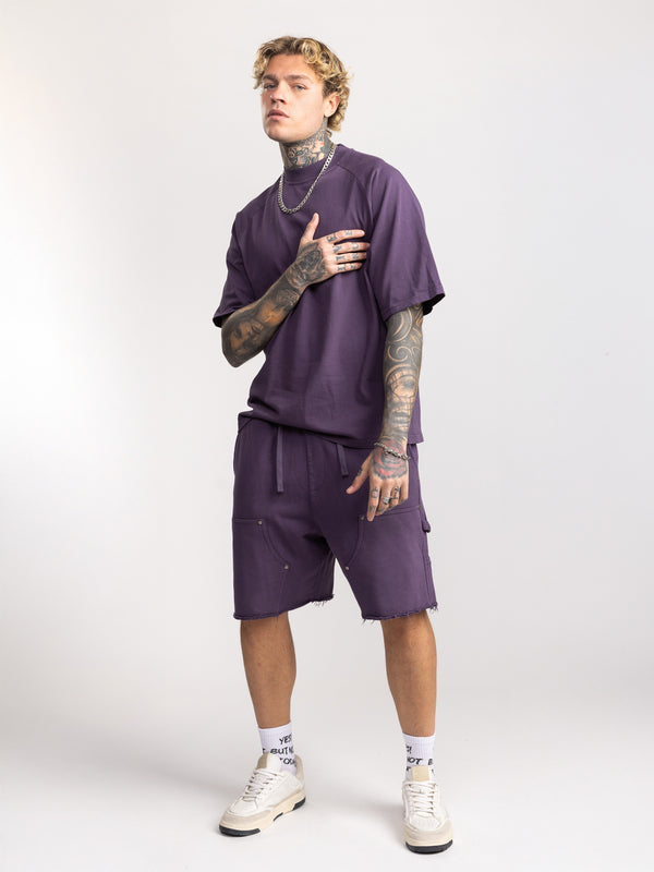 FASHION SET BOTTOM Dark Smoky Purple / XXS