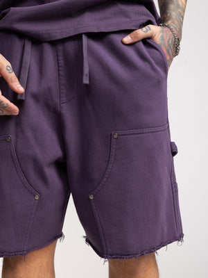 FASHION SET BOTTOM Dark Smoky Purple / XXS